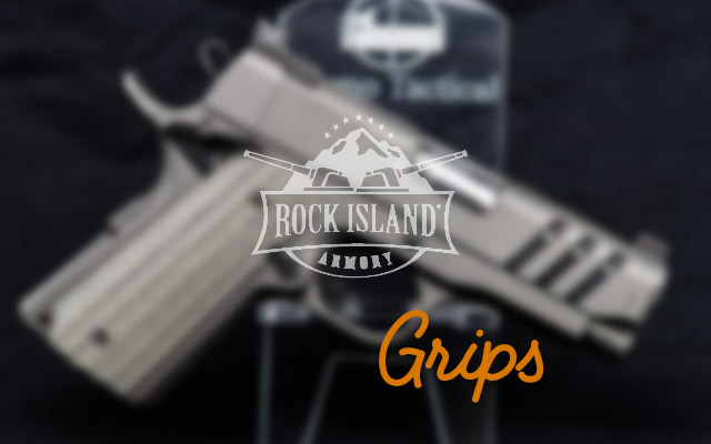 Rock Island 1911 grips