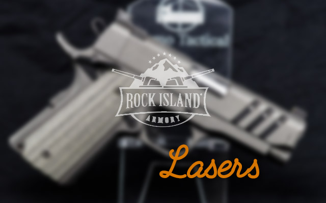 Rock Island 1911 w. Rail lasers